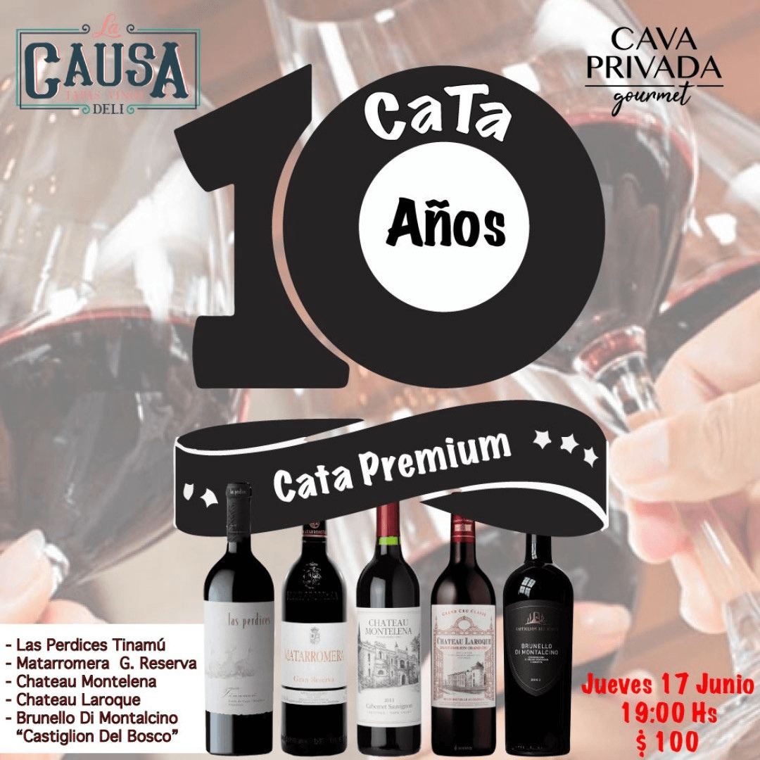 Cata 10 Años