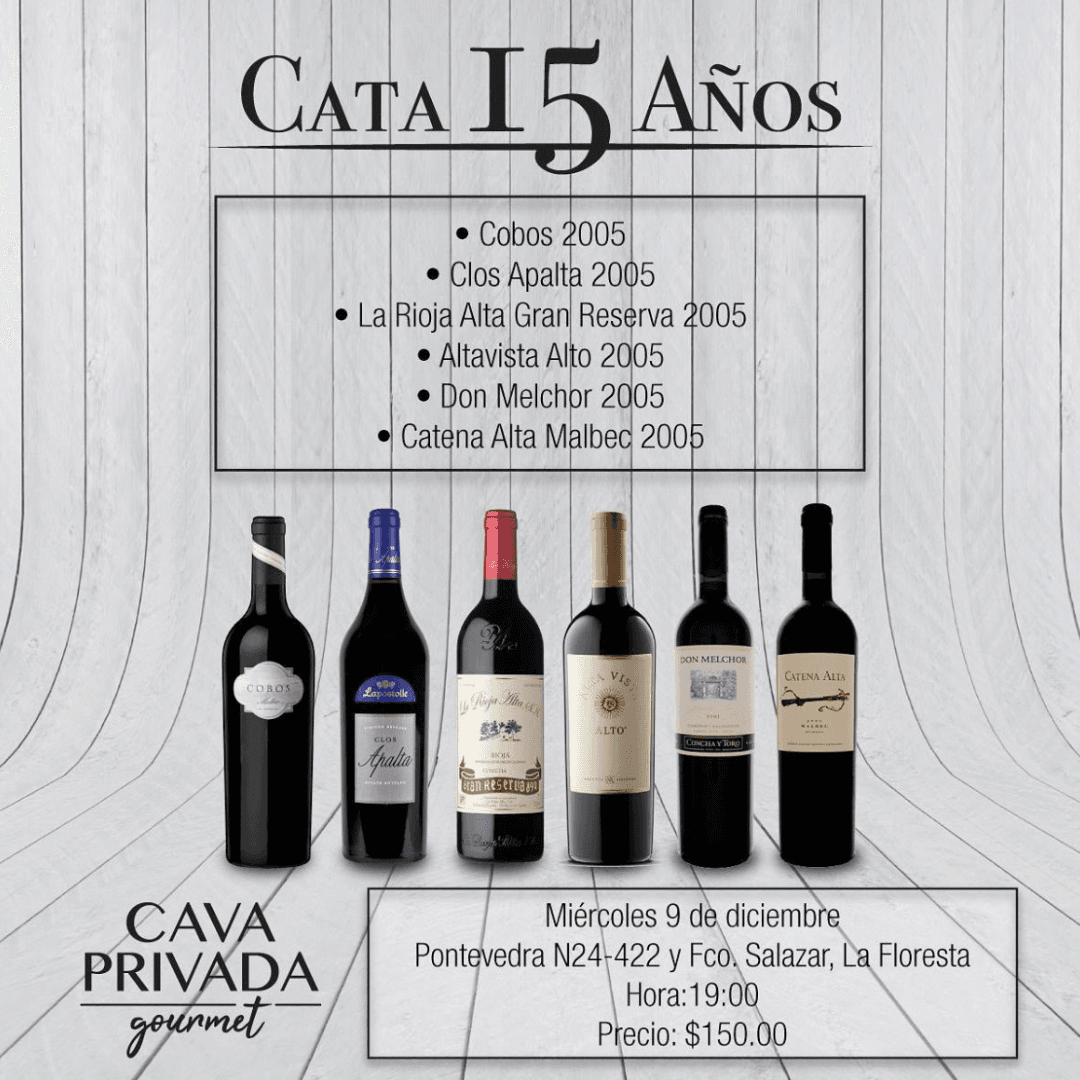 Cata 15 Años — 1