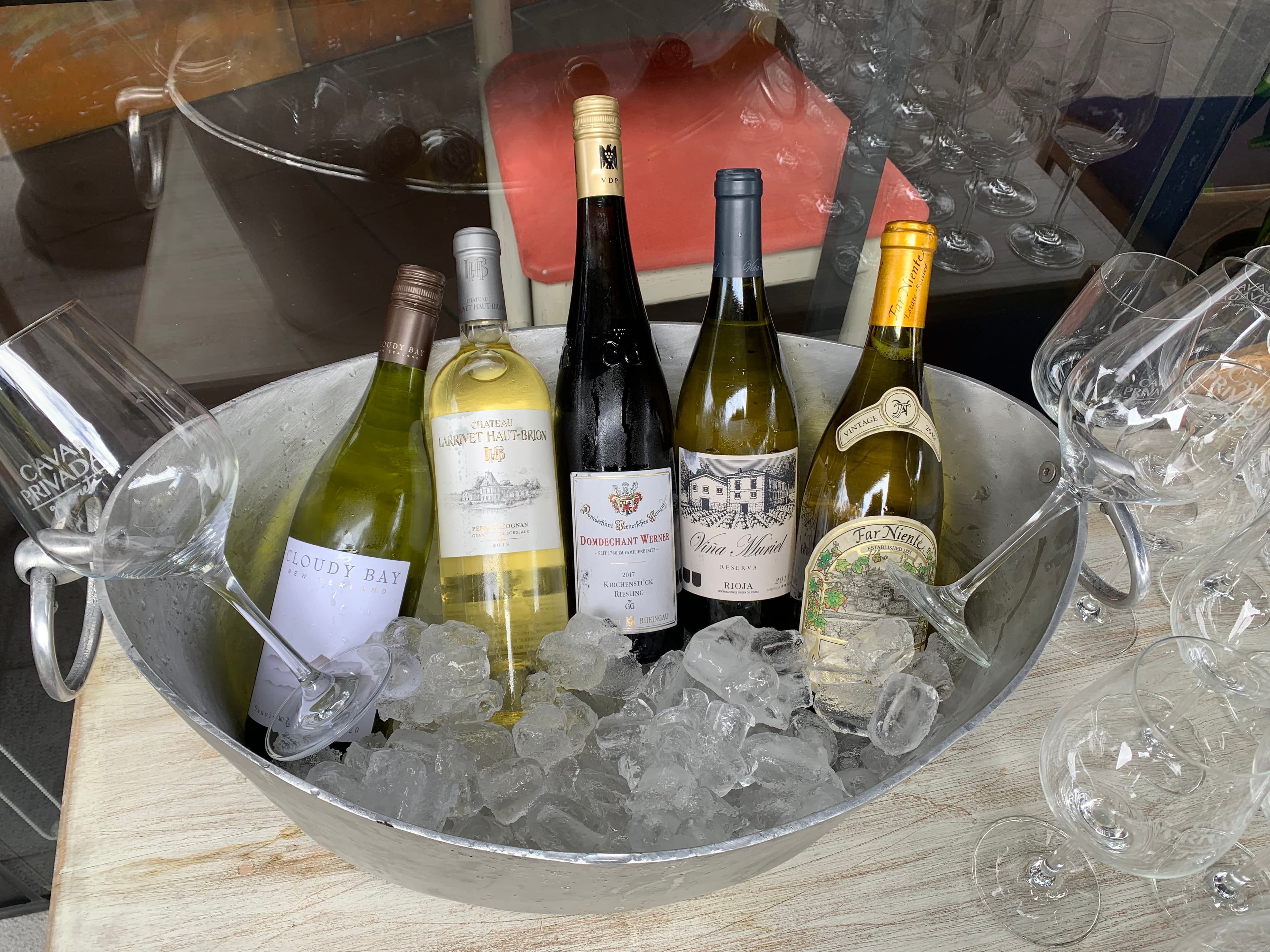 Cata Vinos Blancos — 6