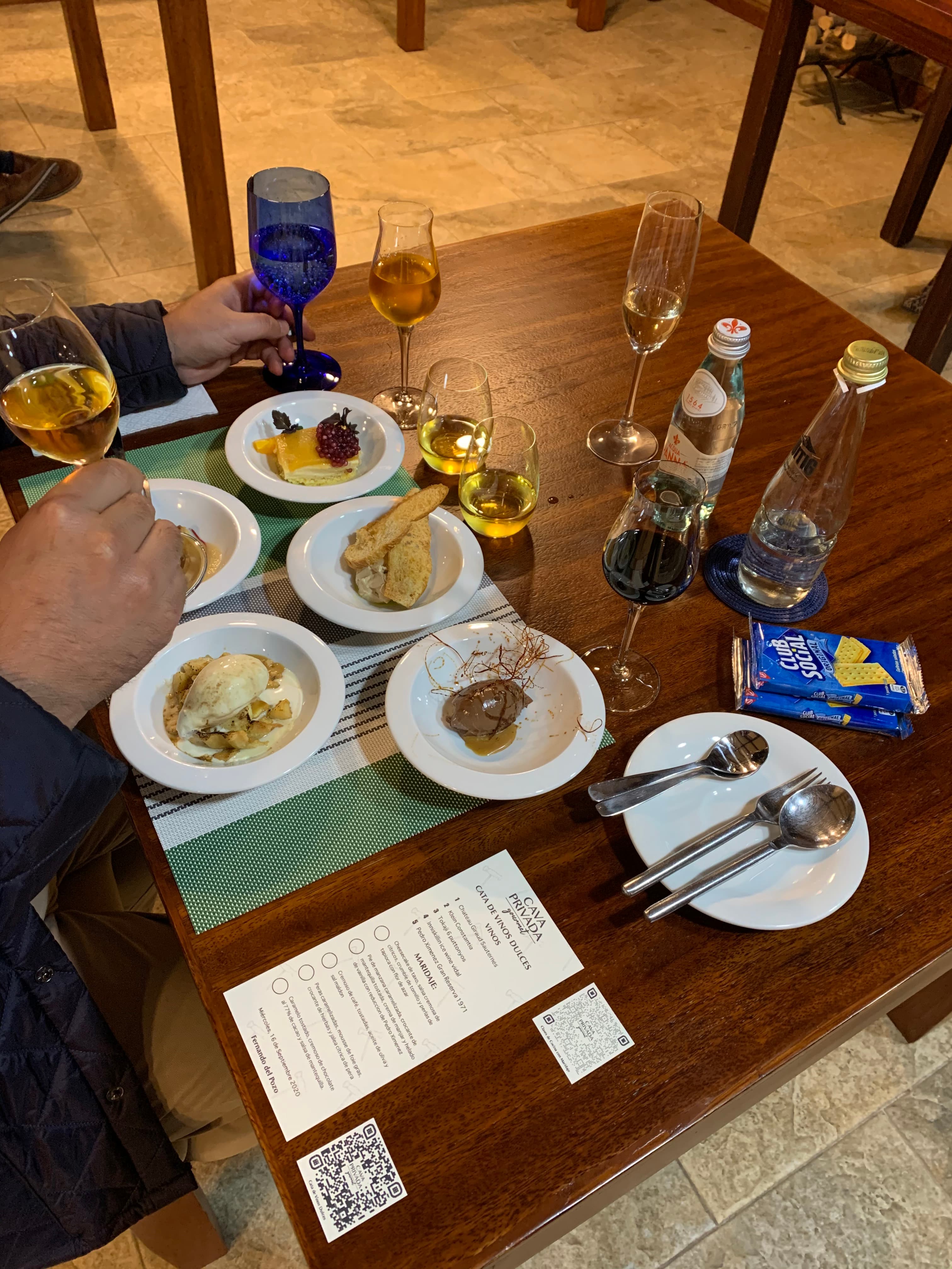 Cata de Postres — 5
