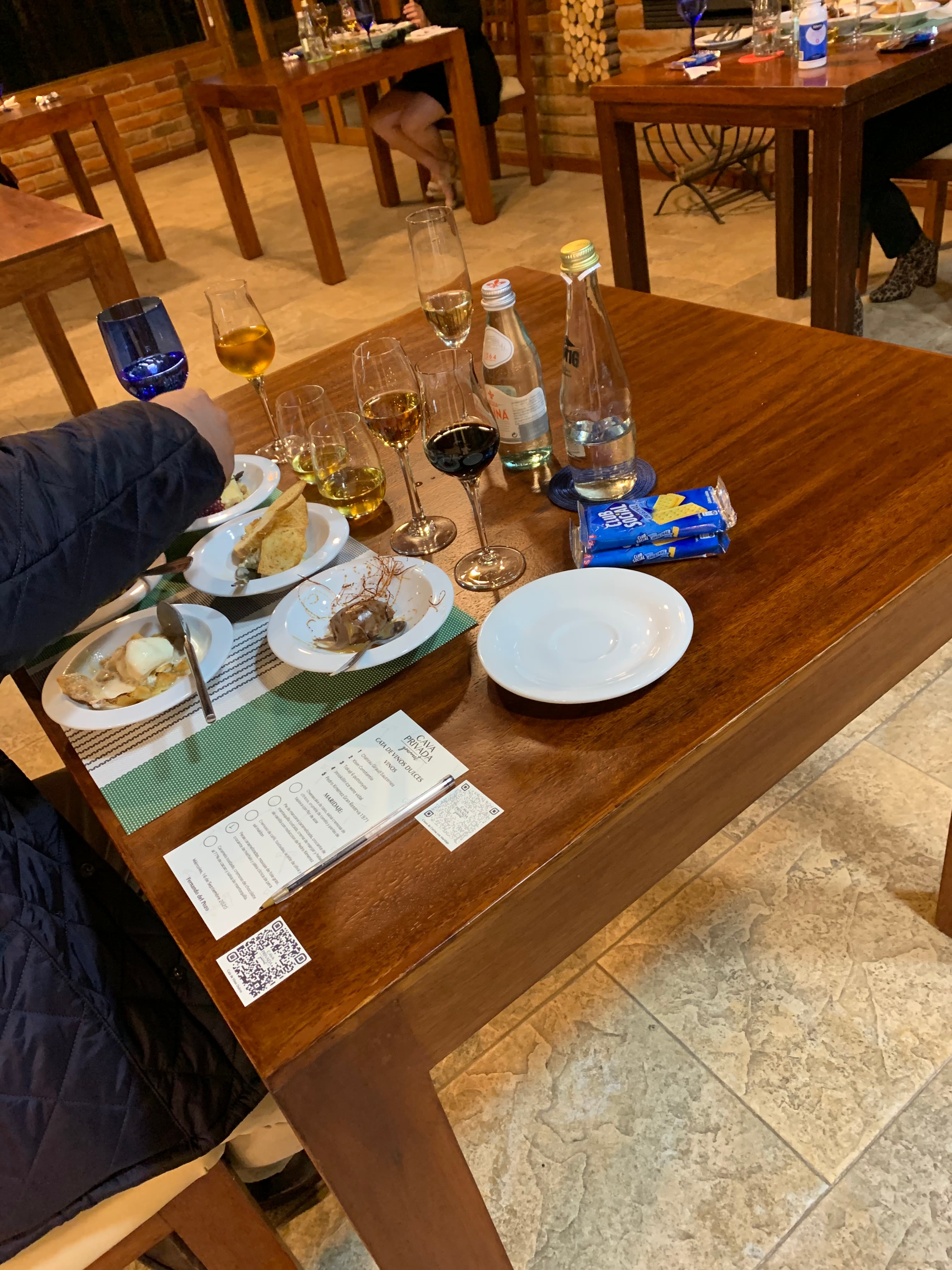 Cata de Postres — 10