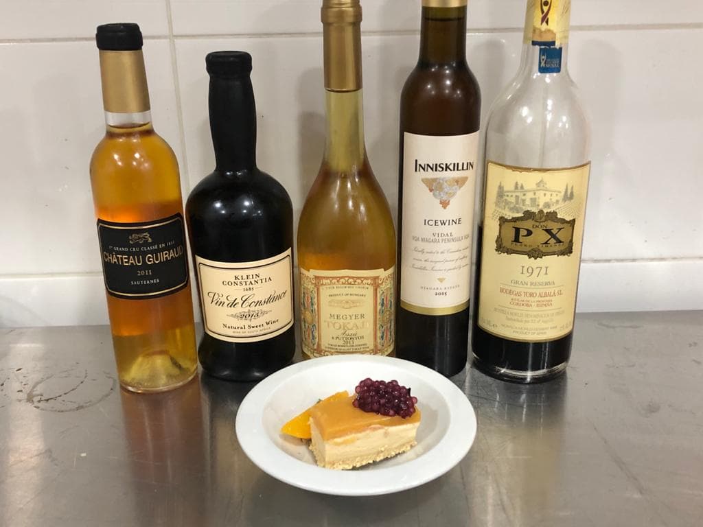 Cata de Postres — 12
