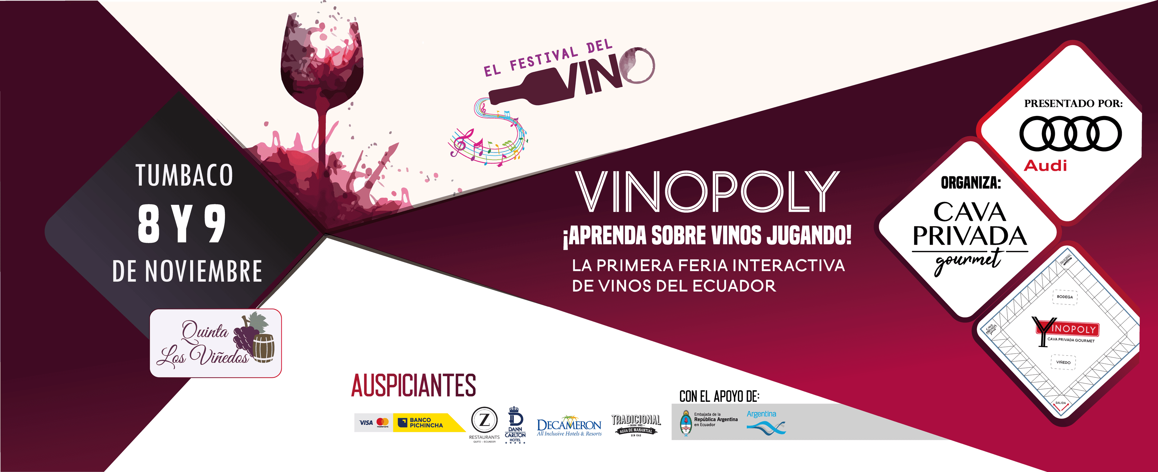 El Festival del Vino — 1ª Edición — 1