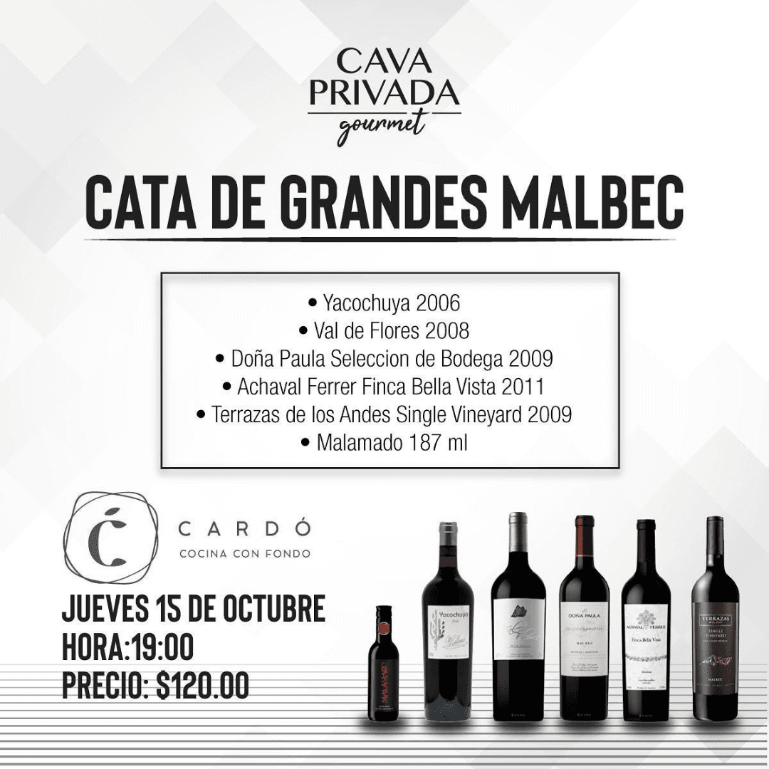 Cata Grandes Malbec — 1