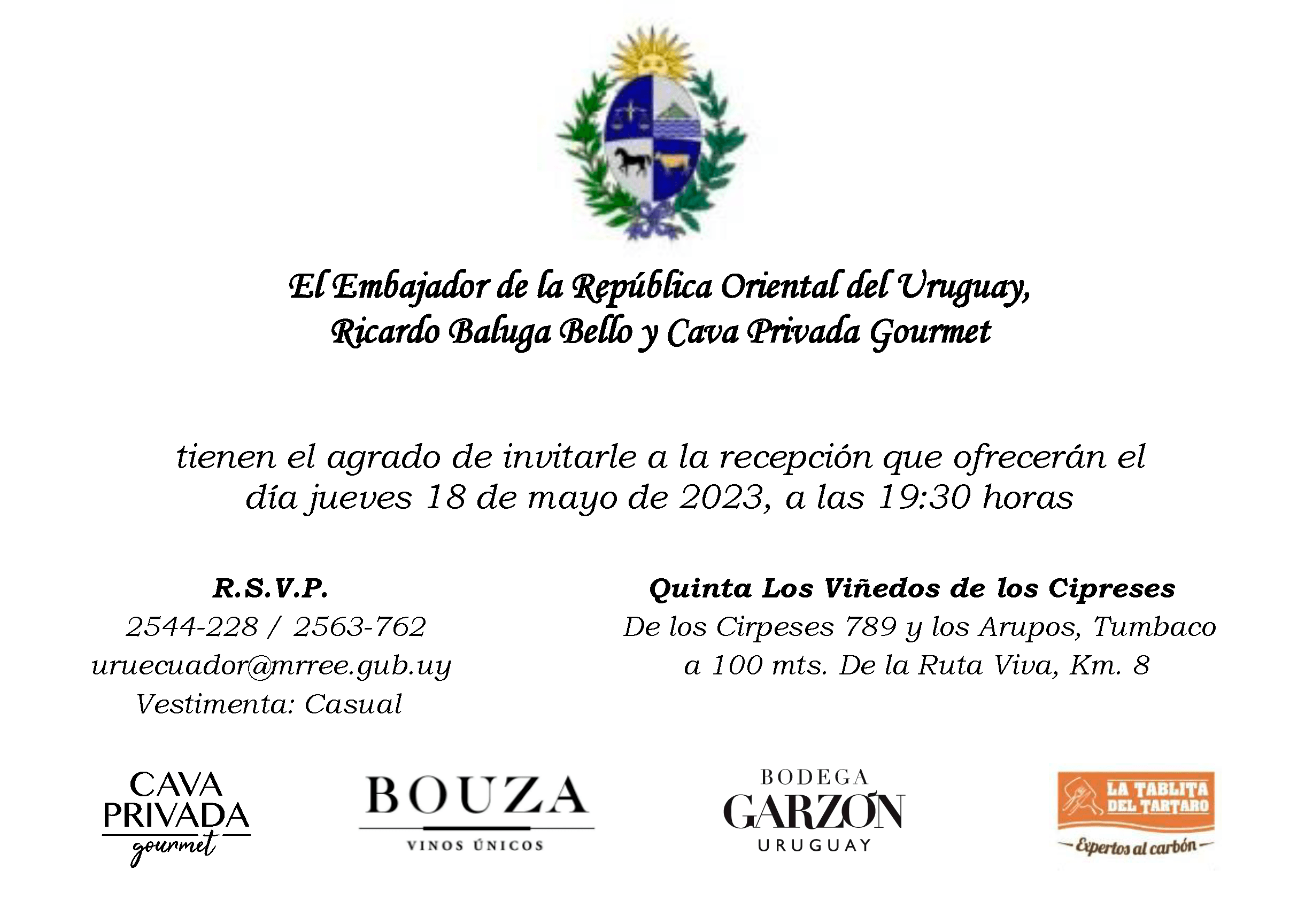 Vinos y Carne ROU